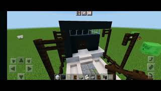 Minecraft: How to build a Modern House Tutorial in Minecraft (Easy)