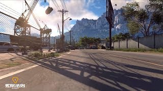 Europa《无限法则》- 1st CBT New Demo Test Trailer Map vs Weather System Show 2018