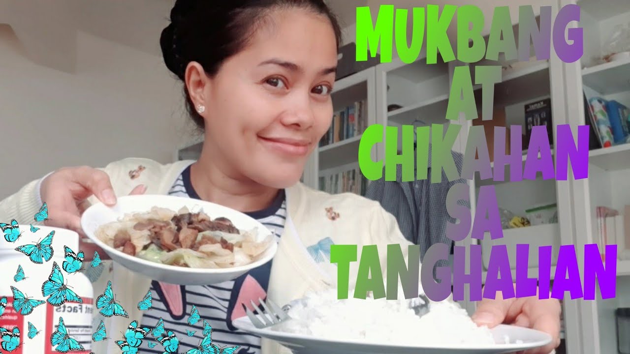 Mukbang Sa Tanghalian Namay Kuwentuhan Mukbang Tanghalian