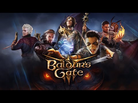 Baldur's Gate 3 - Акт 1. Серия 1. Бежать с наутилоида (игрофильм Тав)