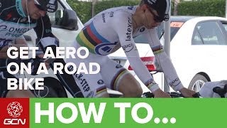 How To Get Aero On A Road Bike Like A Pro