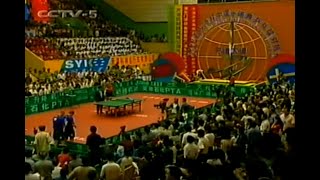 Kong Linghui 孔令辉 - Jan-Ove Waldner 2000