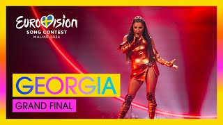 Nutsa Buzaladze - Firefighter (LIVE) | Georgia 🇬🇪 | Grand Final | Eurovision 202