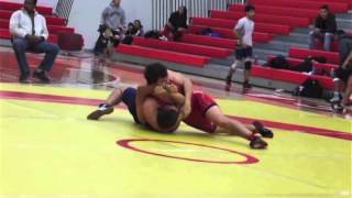 2012 York University - University of Toronto Dual Meet: 76 kg Alex Ashbourne vs. Toronto