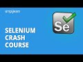 Selenium Crash Course 2026 | Selenium Tutorial For Beginners | Selenium Tutorial | Simplilearn