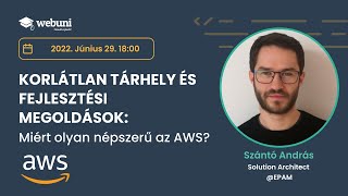 Korlátlan tárhely és fejlesztési megoldások: Miért olyan népszerű az AWS?