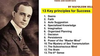 Think and Grow Rich – The 13 Principles of Success from Napoleon Hill’s
