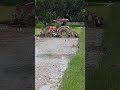 Kubota M6040SU Tractor Vs. Mud #1047