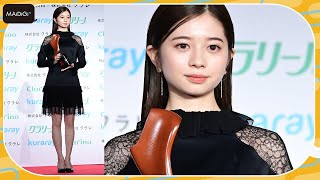 桜田ひより、初の10センチ越えハイヒールは「大人になった気分」　10代部門で「美脚大賞」受賞