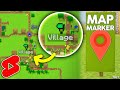 Minecraft: How to make Map Markers (Location Markers) #shorts