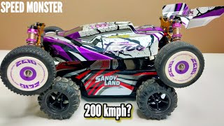 RC WLtoys 124019 Car Vs RC Bezgar HB101 Car Unboxing \u0026 fight - Chatpat toy tv