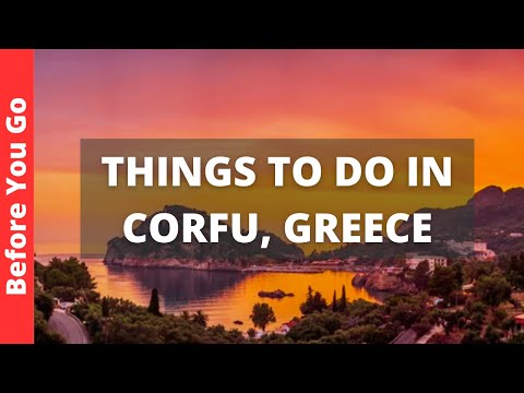 Corfu Greece Travel Guide 13 Best Things To Do In Corfu Travel Trip