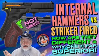 Internal Hammer vs. Striker Fired! How are They Different \u0026 Which is Better!