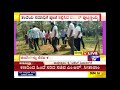 darshan puttannaiah performs pooja to his dad s grave before filing nomination papers