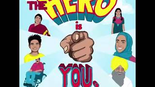You are the Superheroes in our fight against COVID-19 Pandemic