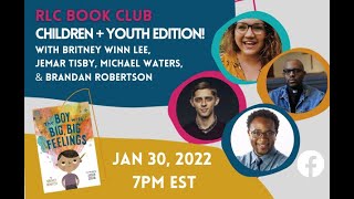 RLC Book Club - Children and Youth Edition - January 2022