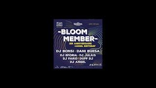 julius dj @ Bloomember -21-06-2024