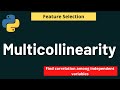 Python Feature Selection: Remove Multicollinearity from Machine Learning Model in Python