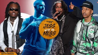 Drake Comments On Kendrick Diss, Gunna + Gillie Da Kid Chime In
