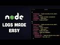 The BEST Way to Log in Node.js - Winston