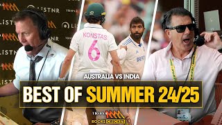 Best Bits From The 2024/25 Australia v India Border-Gavaskar Trophy | Triple M Cricket