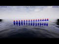 4 - Visualization of sorting algorithms Shell sort Unreal Engine 4