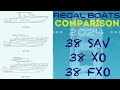 (Ep 12) REGAL BOATS 2024: Comparing top models 38SAV, 38XO, & 38FXO