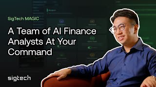 Enhancing Financial Analysis with SigTech MAGIC – An Interview with CEO Bin Ren