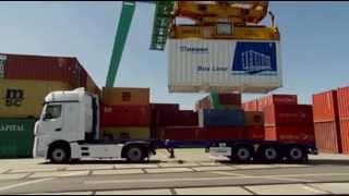 KRONE naczepa podkontenerowa LTU boxliner / KRONE Container LTU boxliner