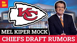 Kansas City Chiefs Rumors: Mel Kiper’s ESPN NFL Mock Draft Reaction + Chiefs Draft Meetings Tracker