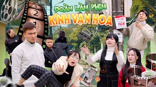 ĐOÀN LÀM PHIM KÍNH VẠN HOA | Hai Anh Em Phần 857 | Phim Tình Cảm Hài Hước Gãy Media