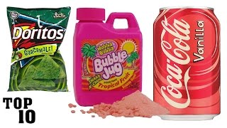 Top 10 Discontinued Food Items We Miss