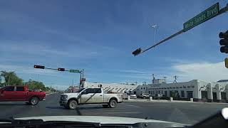 DRIVING AROUND ALAMOGORDO NM...