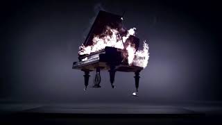 Dark Piano Music - The World Burns Around Us