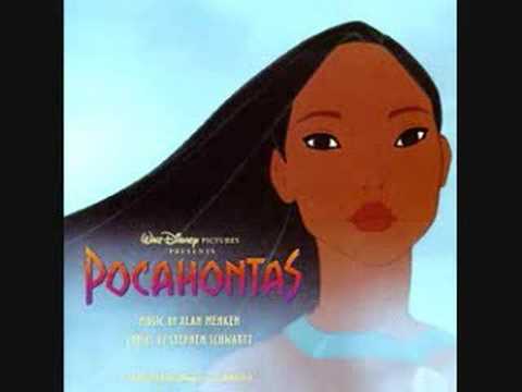 Disney Music - Colors Of The Wind - Pocahontas - YouTube