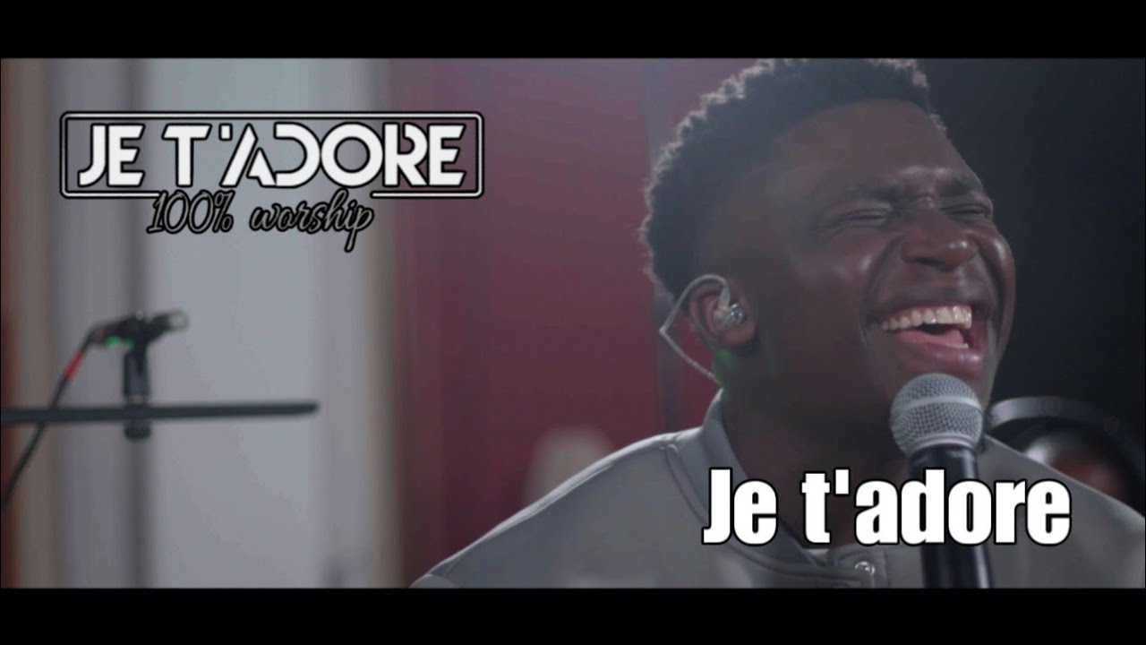 Jonathan C Gambela Je T Adore Session Live Lyrics Chords Chordify