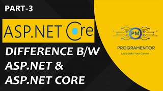 03 - Difference Between ASP.NET And ASP.NET Core | ASP.NET Vs ASP.NET Core (Hindi/Urdu)