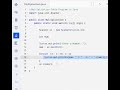 Multiplication Table Program in Java