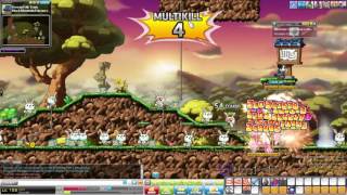 [MapleStory, Reboot] 155 Hero Training