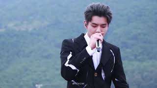 ［fancam］200812 吳亦凡 心連心公益扶貧慰問演出飯拍 Kris Wu HEART TO HEART Public welfare concert