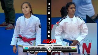 Archana Sharma Ne Waza Ju Jitsu | Asian Ju-Jitsu Championship Abu Dhabi 2021 | Ju Jitsu India |