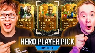 OPENING MY HERO PLAYER PICK!! - FIFA 23 PACK OPENING