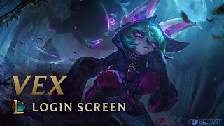Vex, The Gloomist | Champion Theme | Login Screen | Animated 60fps - League of Legends