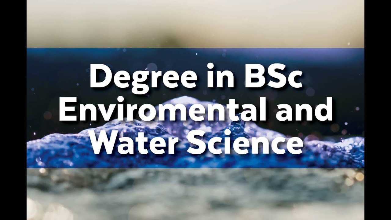 BSc Environmental And Water Science - UWC - YouTube