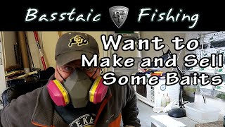 Make and Sell Your Own Home Poured Fishing Baits