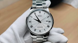 Xship.vn: Mido Baroncelli Chronometer Automatic Silver Dial Men Watch M0104081103300