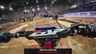 Ride a lap of SuperEnduro with Tim Apolle!