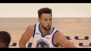 Steph Curry Hits Shimmy After Logo Shot, Finger Gun Celebration After And-1