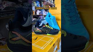 Hundred Beast Armor - Sepatu Badminton Murah Yang Mirip High End! #sepatubadminton