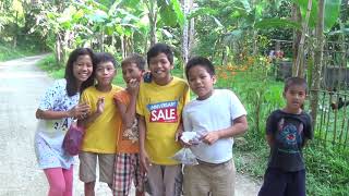 Walking tour of our home area Barangay Santo Nino (Ahag), Macrohon, So. Leyte, Philippines